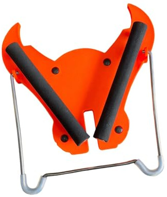 TAIZhiChen Support pour saxophone alto, portable, robuste, accessoire pour instrument de musique, léger, compact et pliable, Orange