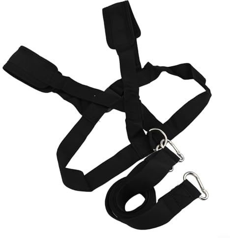 Harnais d'entraînement de résistance en nylon avec ajustement confortable et taille réglable pour les athlètes de football et de basket-ball