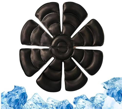 Accessoire De Refroidissement Pour Casque Coussin Réutilisable | Packs De Refroidissement Pour Casques Chapeaux Travail Cyclisme Pêche Course À Pied Été Canicule Et Forte Chaleur Estivale
