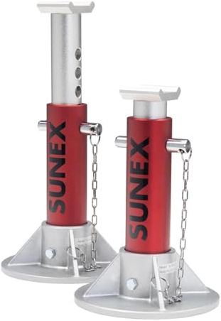 Sunex 1003AJ 3-Ton, Aluminum, Jack Stands