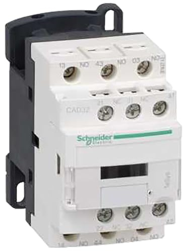Schneider Electric, TeSys D control relay - 3 NO + 2 NC - <= 690 V - 24 V DC low consumption coil, CAD32BL