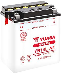 YUASA BATTERIE 12N7-4A offen ohne Saeure