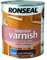 Ronseal RSLIVSDH750, 750 ml, innen lackiert, Mahagoni