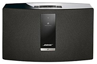 Bose SoundTouch 20 Series III kabelloses Music System (geeignet für Alexa) schwarz