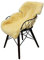 Baby Lammfell Baby Schaffell Premium Qualität ökologisch gegerbt waschbar Babyfell Supersoft echtes Merino für Kinderwagen Buggy Kinderbett Größe 130-140