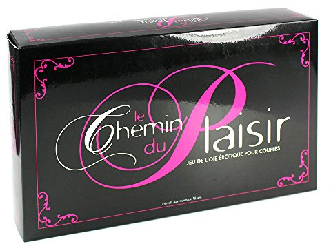 Creative Conceptions Weg der Freude Brettspiel für Erwachsene für Paare, Brettspiel für intime Paare (Schwarz)