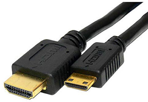 AKYGA AK-HD-10M HDMI mini HDMI Kabel High Speed Ethernet FULL HD 4K Stecker 1m