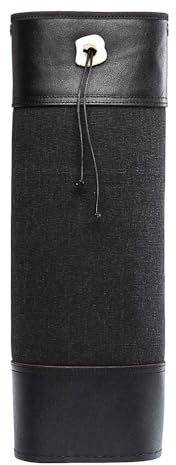 by Beier Germany Rückenköcher Black Pack Baumwolle & Leder