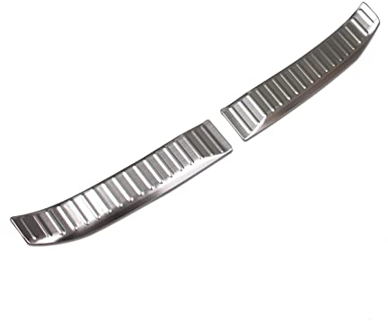 LFOTPP Protection de seuil de chargement en acier inoxydable Yaris Cross - Accessoire de voiture - Décoration de pare-chocs - Protection de coffre