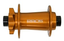 Hope Pro5 Disc F 15 mm T-A Nabe, 110 x 32 h, Orange