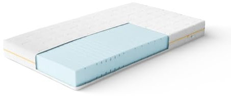 Luxusbetten24 NightSense® Komfortschaum Matratze 140x200 H4 (100kg+)