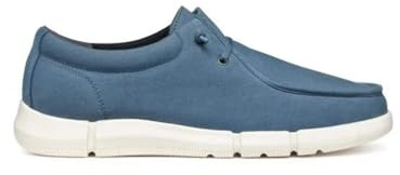 Geox U ADACTER M C, Mocassino Uomo, Dk Avio, 41 EU