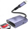 SD/TF Card Reader for iPhone SD Card Reader 3 in 1, Lightning to SD Card Reader with PD Port Camera Reader Adapter for iPhone Memory Card Adapter Camera Card Viewer for iPhone 14/13/12/11/X/XS/XR/8