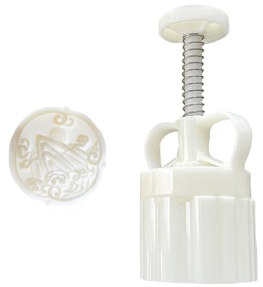 Mondkuchen-Formen mit Handdruck, 75 g, für Festival-Leckereien und einzigartige Desserts