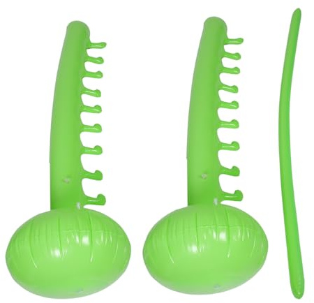 KICHOUSE Bastone Gonfiabile per Salto in Alto 180 CM Verde – Gioco Gonfiabile per Feste Estive e attività all’Aperto – Attrezzatura per Allenamento Salto Accessorio per Giochi da Giardino