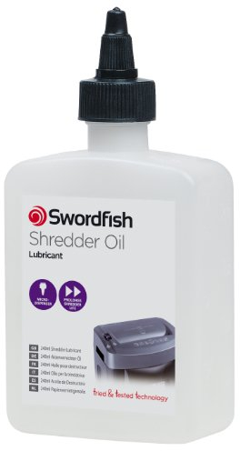 Swordfish Aktenvernichter-Öl 240 ml Flasche