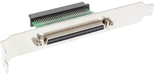 InLine 45550 SCSI III U320 fickplåt (68-stift, mini sub D-uttag på uttag, insida/utsida)