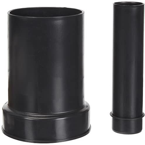 Haas 3289 Wand - WC Anschlussgarnitur DN 110 mit weißen Deckkappen