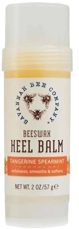 Savannah Bee Beeswax Heel Balm Tangerine Spearmint 56.69g