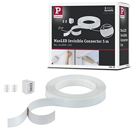 Paulmann 79829 MaxLED Invisible Connector 5m für LED Stripes