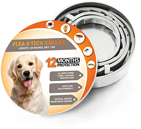 Collar for Dogs - Waterproof Dog Collars - Adjustable Dog Collar for Puppies Small Medium Large Dogs - Soft Comfortable - Smart Design Collar for Dog - 25 Inches Length Dog Collar