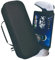 CERFFOOL Hartschalen-Tragekoffer für Sony PS5 Playstation Portal Remote Player Handheld-Konsole Handheld Resistant Eva Travel Organizer für Spielkonsole Zubehör (schwarz)