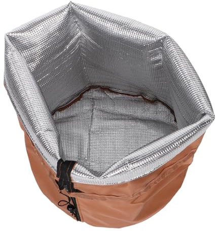 INOOMP Copertura Isolante per Piante da Esterno Copertura Invernale per Fioriere Protezione per Piante in Materiale e Riutilizzabile Facile Installazione Attrezzi