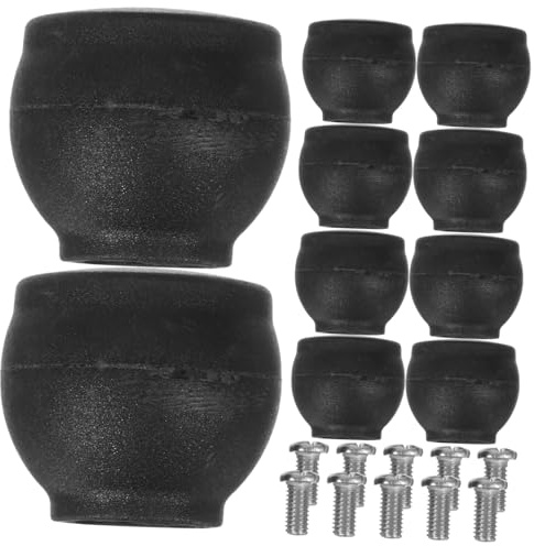 ERINGOGO 10pcs Wear Resistant Replacement Pot Lid Handles High Temperature Resistant Lid Grip Knobs for Kettle Teapot Coffee Pot Practical Cooking Accessory