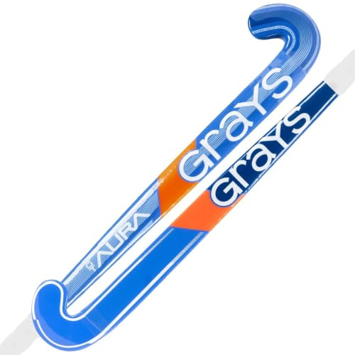 GRAYS Aura GT Senior Wooden Hockey Stick 36.5 - Blue