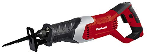Einhell TH-AP 650 E - Sierra sable (650 W, con cable, 1 hoja de corte para madera) color rojo