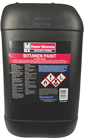 25 Litre Black Bitumen Paint