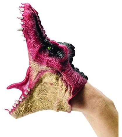 Marionnette à la Main de Dinosaure
