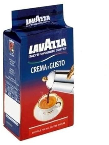 3x LAVAZZA CREMA E GUSTO Classico Ground Italian Coffee Espresso 250g