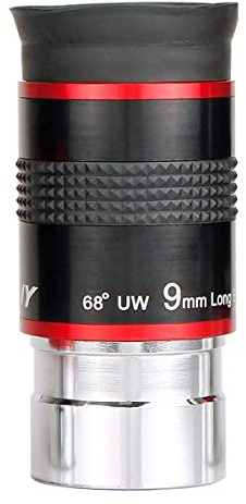 Svbony telescopio oculare 3,2 cm oculare 68 gradi ultra grandangolare, 9mm