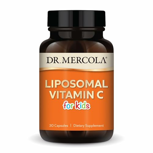Liposomal Vitamin C for Kids (125 mg) 30 Capsules Dr Mercola