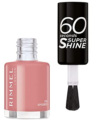 Rimmel London - 60 Seconds Super Shine 711 XPOSED 8ml