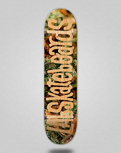 Lab Däck skateboard Skate Skateboard Institu Weed Tabell (8.5)