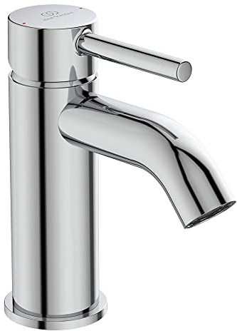 Ideal Standard – Ceraline Mixer Basin Tap with Clicker Waste, BC186AA