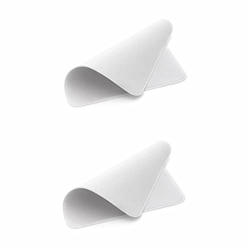 YSJJZRL 2 Pcs de polissage de nettoyage efficace, 2021 nouveau chiffon d'essuyage d'écran chiffon anti-graisse, chiffons de nettoyage en microfibre réutilisables, pour téléphones, lunettes, écrans