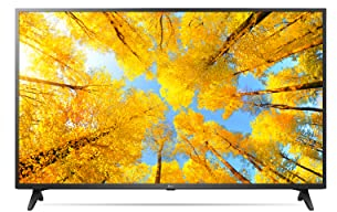 LG Electronics 55UQ75009LF.AEUD LED-TV 139cm 55 Zoll EEK G (A - G) DVB-C, DVB-S2, DVB-T2, UHD, Smart