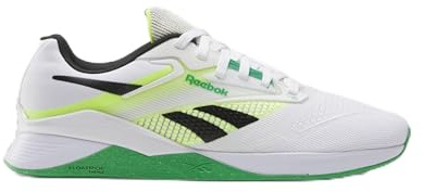 Reebok Nano X4, Sneaker Unisex - Adulto, Ftwwht Soacye Spogre, 45.5 EU