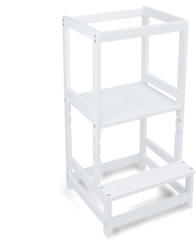 509 Crew Cliff Lernturm, Kinderküchenhelfer, höhenverstellbare Plattform