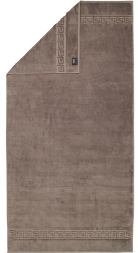 Cawö Handtücher Noblesse Uni 1001 walnuss - 348