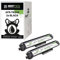 Angry Frog 2X Toner mit Chip Kompatibel TN248 BK für Brother MFC-L8390CDW MFC-L8340CDW HL-L8240CDW HL-L8230CDW