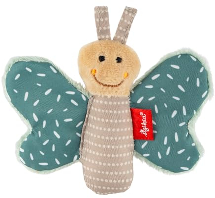 43369 SIGIKID Greifling Schmetterling Baby Activity Toys