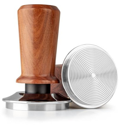 Guolich 1 Pieza Prensador de Café,Tampón de Café de 51 mm, Prensa de Café Barista, Base de Acero Inoxidable 304,Tamper Cafe, Prensador de Espresso, Accesorio para Amantes del Café Mango de Aluminio