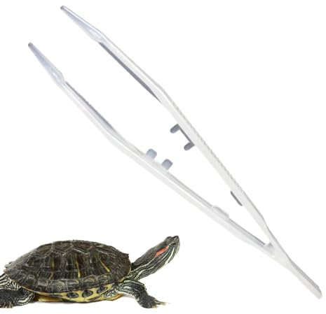 Futterpinzette Reptilien, Futterzange - Im Dunkeln leuchtende Lange Pinzetten-Feeder-Tools - rutschfeste Futterzange für Schlangen, Eidechsen, Frösche, Spinnen und mehr