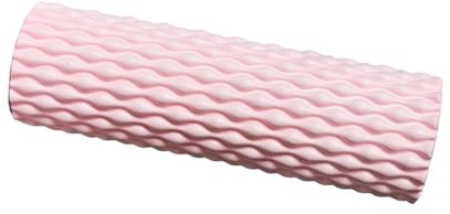 Harilla Rullo di Massaggio per i Muscoli Rullo di allungamento di Diametro 10cm Lunghezza 33cm Rullo di Colonna di Schiuma Rullo per Pilates Gambe Esercizio
