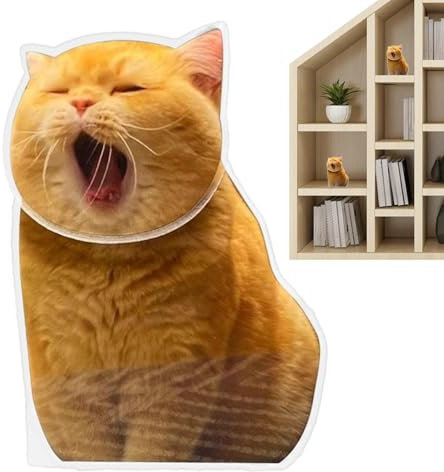 Gato Bobblehead del coche, figura de cabezón con motivo de gato Tablero Bobblehead Cat | Accesorios de decoración automática del tablero Bobblehead Cat, decoración de la cabeza agitadora del tablero d