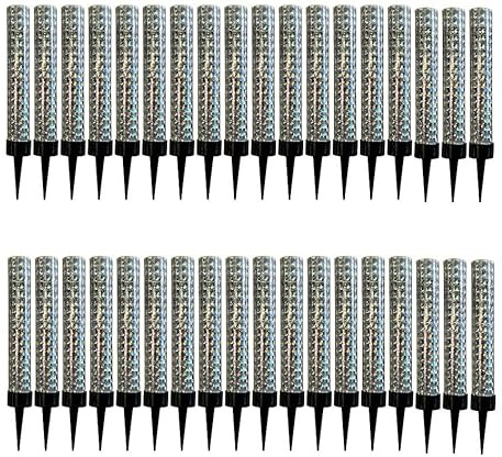 Fontaines à glace - Durée de combustion 30-35 secondes - Boîte de 36 pièces
